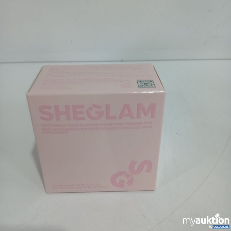 Artikel Nr. 840851 Artikel Nr. 840851: She Glam Insta-Ready Face&Under Eye Setting Powder Duo Bubble Gum