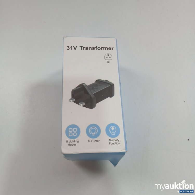 Artikel Nr. 846851 Artikel Nr. 846851: 31V Transformer UK