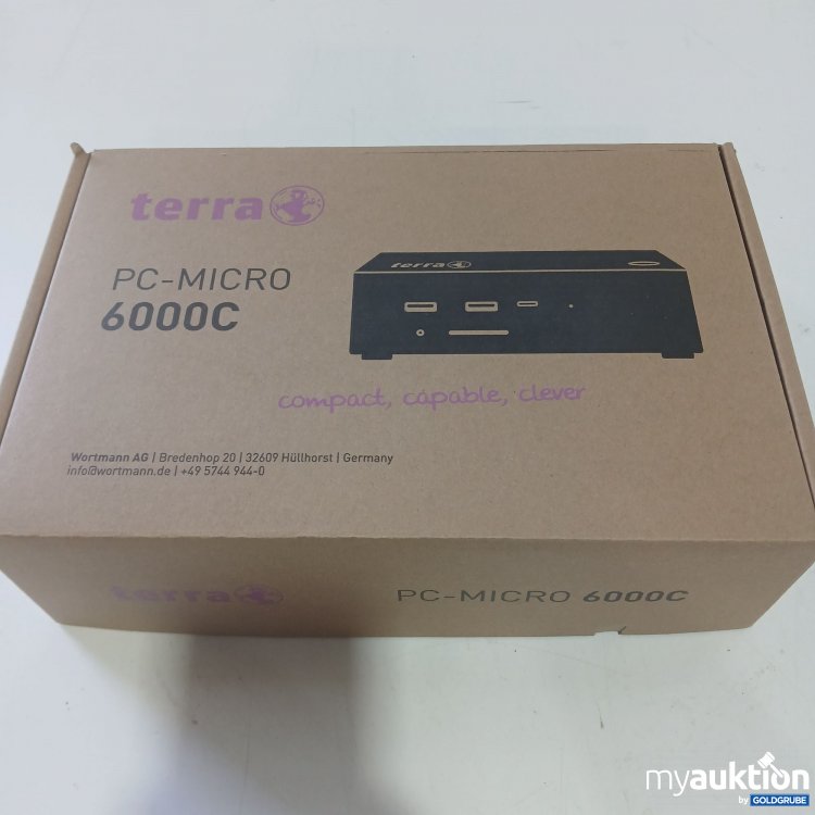 Artikel Nr. 852851: Terra PC-Micro 6000C 
