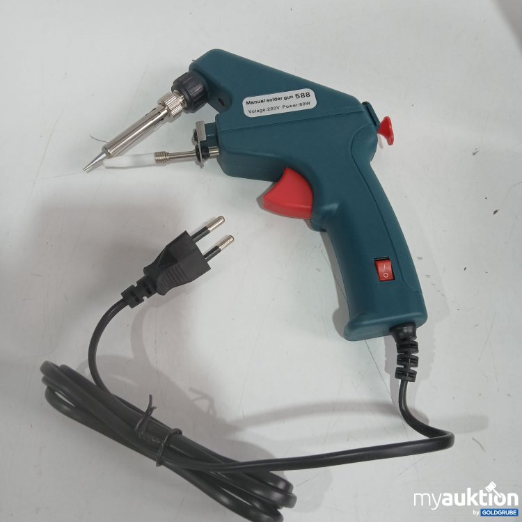 Artikel Nr. 857851 Artikel Nr. 857851: Manual Solder Gun 588