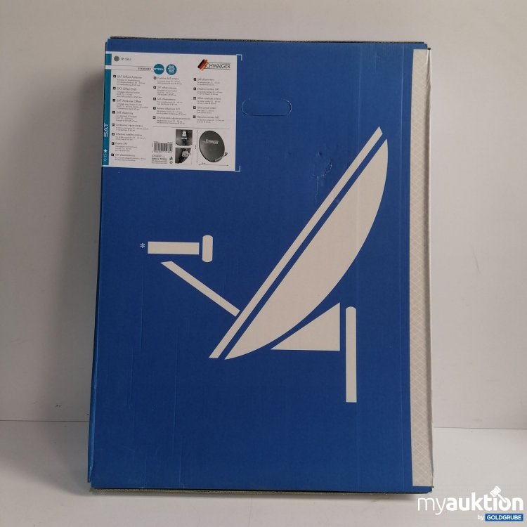 Artikel Nr. 859851 Artikel Nr. 859851: Schwaiger SAT Offset Antenne SPI 550.1