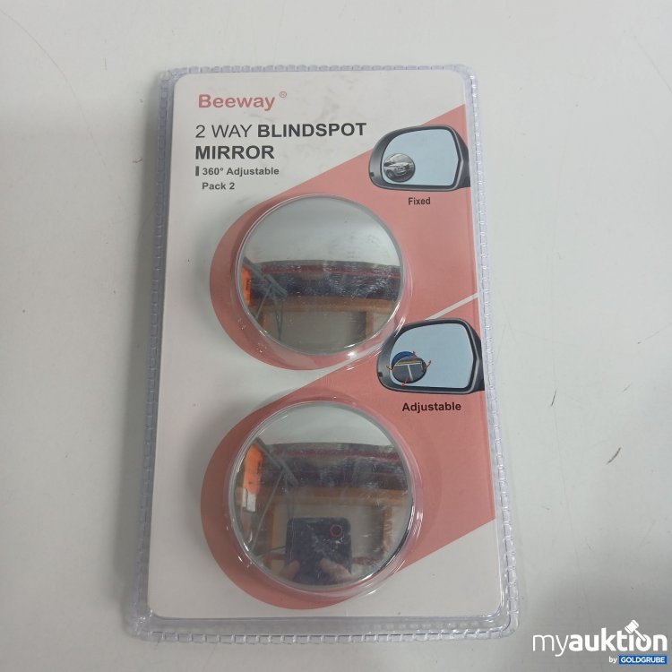 Artikel Nr. 861851: Beeway 2Way Blindspot Mirror 