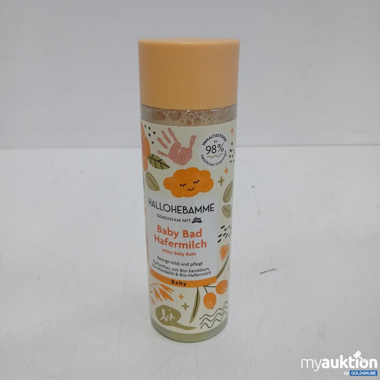Artikel Nr. 870851 Artikel Nr. 870851: Jallohebamme Baby Bad Hafermilch 200ml