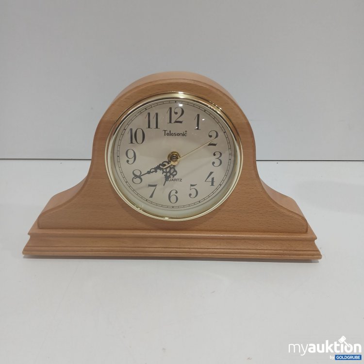 Artikel Nr. 871851 Artikel Nr. 871851: Telesonic Quartz Kaminuhr aus Holz