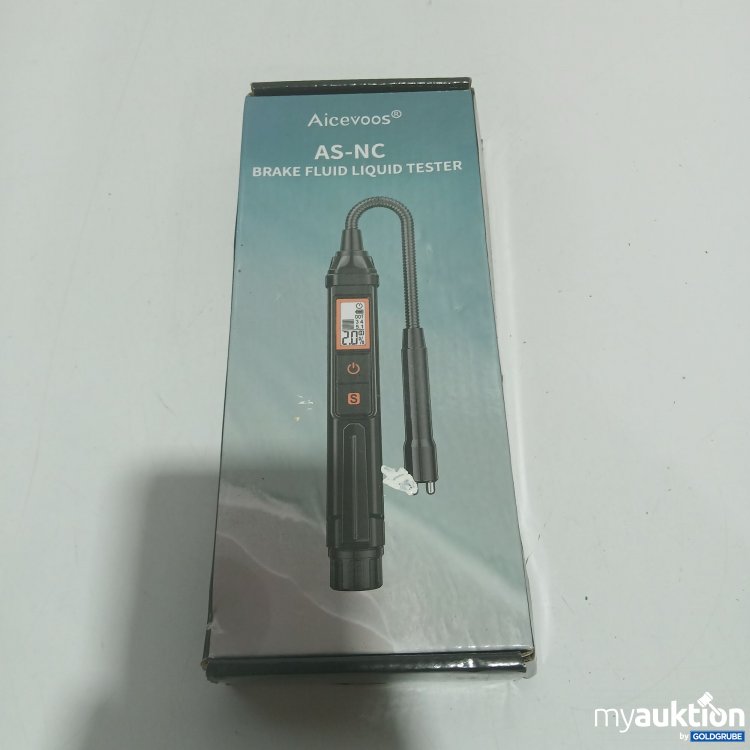 Artikel Nr. 873851 Artikel Nr. 873851: Aicevoos AS-NC Brake Fluid Liquid Tester
