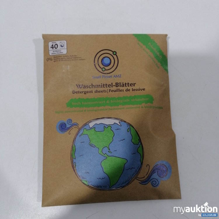 Artikel Nr. 876851: Small Planet Waschmittel - Blätter 20Stk