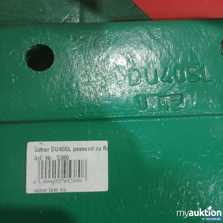 Artikel Nr. 882851 Artikel Nr. 882851: Q Parts Schar DU40SL 5380 4 Stück