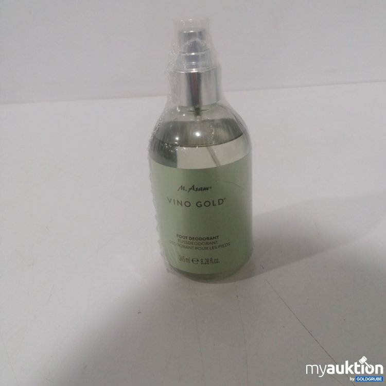 Artikel Nr. 883851: M. Asam Vino Gold Foot Deodorant 245ml