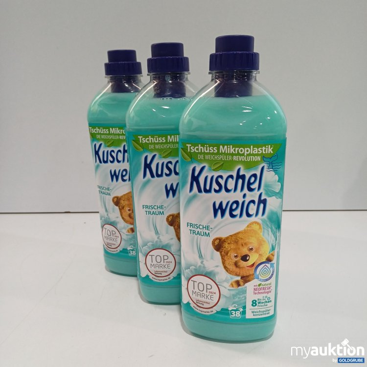 Artikel Nr. 884851: Kuschelweich Weichspüler 3x1L