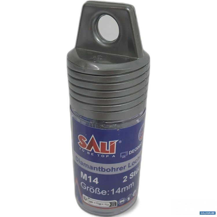 Artikel Nr. 887851: Sali Diamantbohrer Lochsäge M14 2Stk 14mm 