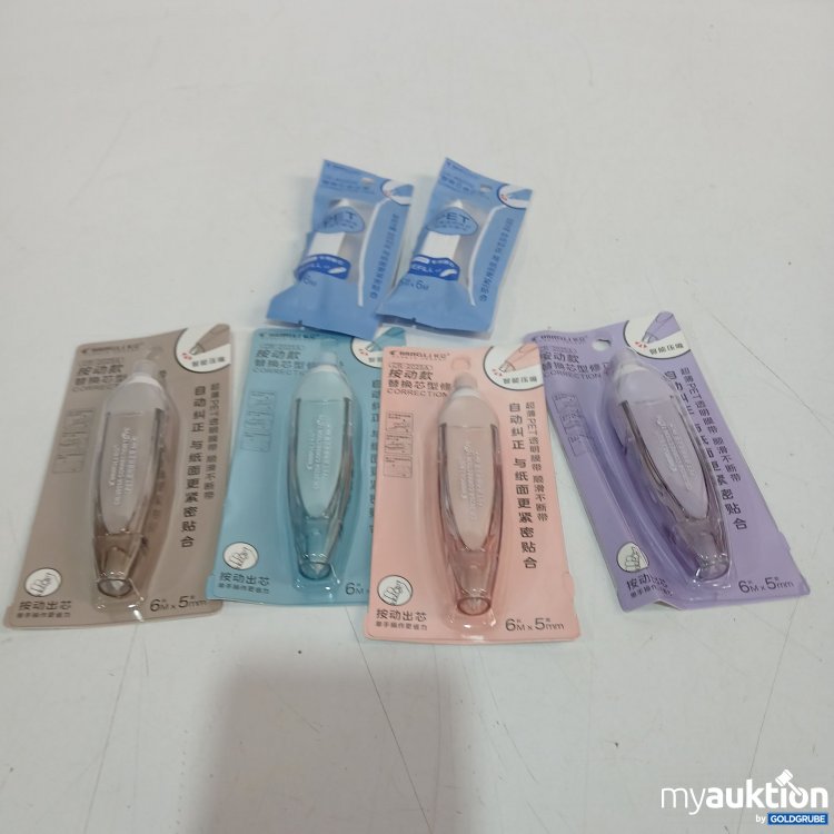 Artikel Nr. 895851: Korrekturband mit nachfüller