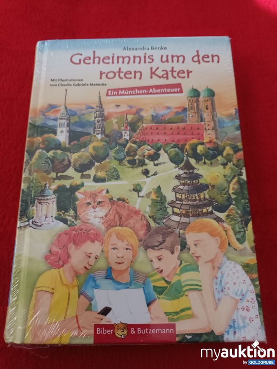 Artikel Nr. 907851: Originalverpackt, Geheimnis um den roten Kater