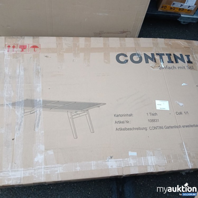 Artikel Nr. 912851: Contini Gartentisch 108831