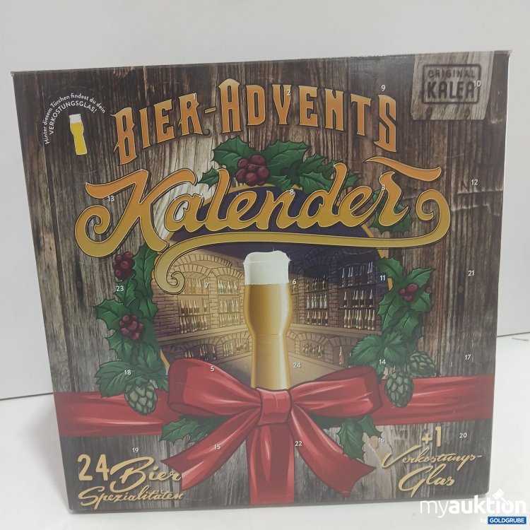 Artikel Nr. 921851: Bier Advents Kalender 24 Bier Spezialitäten 