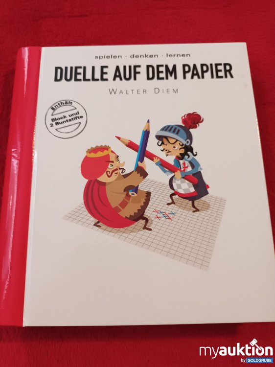 Artikel Nr. 927851: Duelle auf dem Papier 