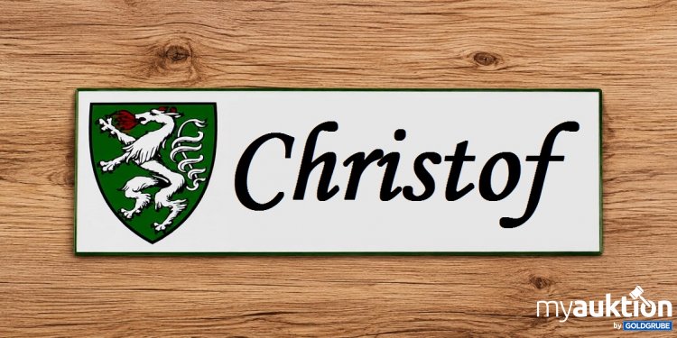 Artikel Nr. 936851 Artikel Nr. 936851: Blechschild