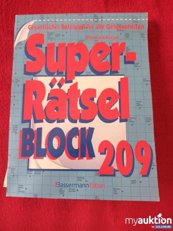 Artikel Nr. 937851 Artikel Nr. 937851: Super Rätsel Block