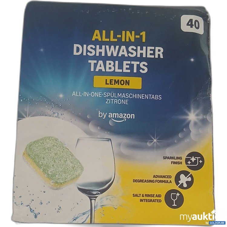 Artikel Nr. 938851 Artikel Nr. 938851: All in 1 Dishwasher Tablets 560g