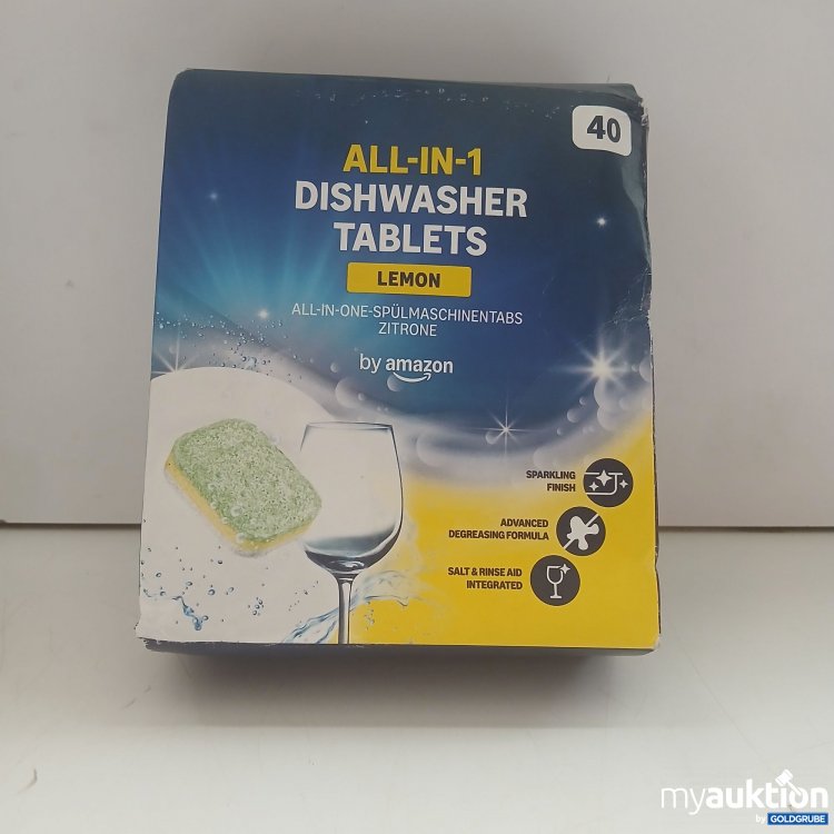 Artikel Nr. 938851 Artikel Nr. 938851: All in 1 Dishwasher Tablets 560g