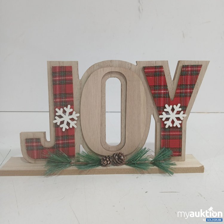 Artikel Nr. 939851 Artikel Nr. 939851: Weihnachtsdekoration "Joy" ca. 30cm