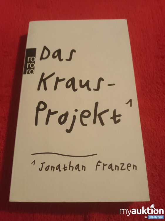 Artikel Nr. 948851 Artikel Nr. 948851: Das Kraus Projekt