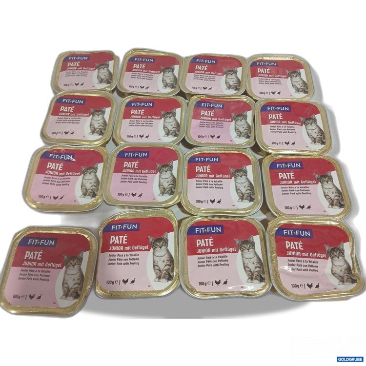 Artikel Nr. 952851: FIT-FUN Paté JUNIOR mit Geflügel 16x100 g