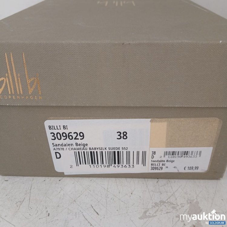 Artikel Nr. 954851 Artikel Nr. 954851: BILLI BI Sandalen Beige