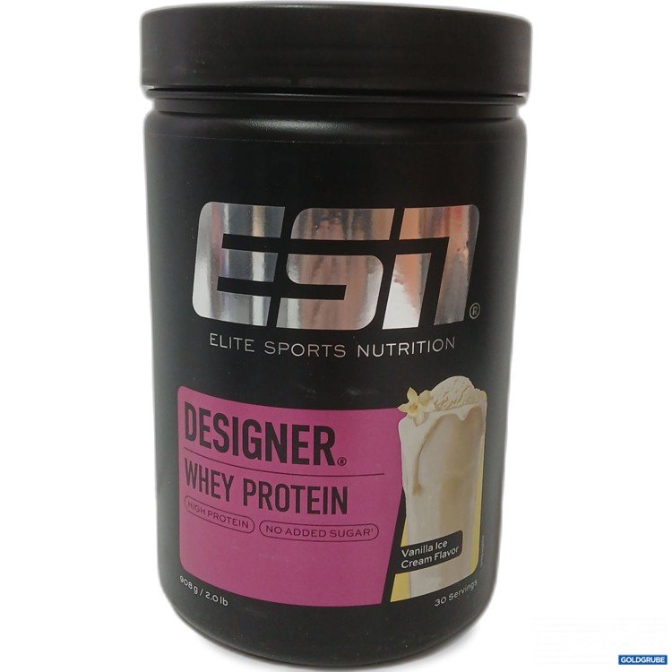 Artikel Nr. 958851: ESN Designer Whey Protein Vanilla Icecream Flavor 908G