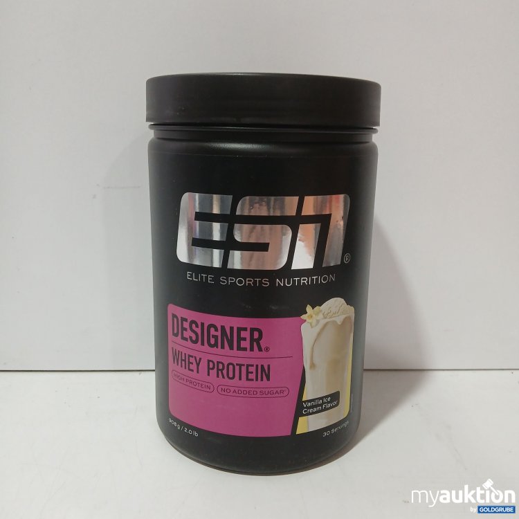 Artikel Nr. 958851: ESN Designer Whey Protein Vanilla Icecream Flavor 908G