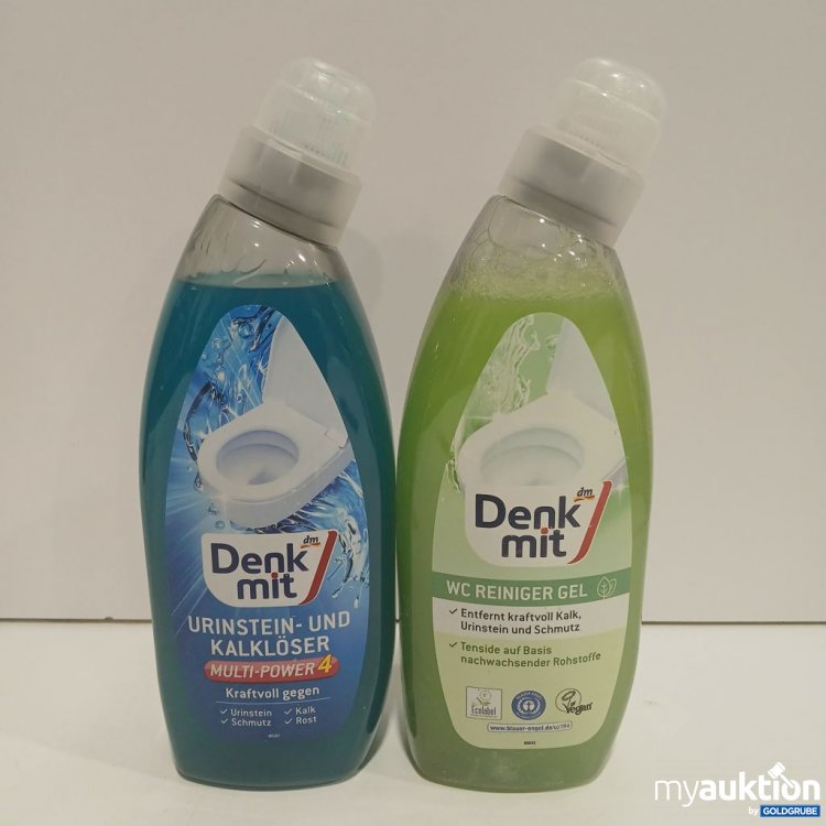 Artikel Nr. 959851: Diverse Denk mit WC Reinigungsmittel 
2x750ml