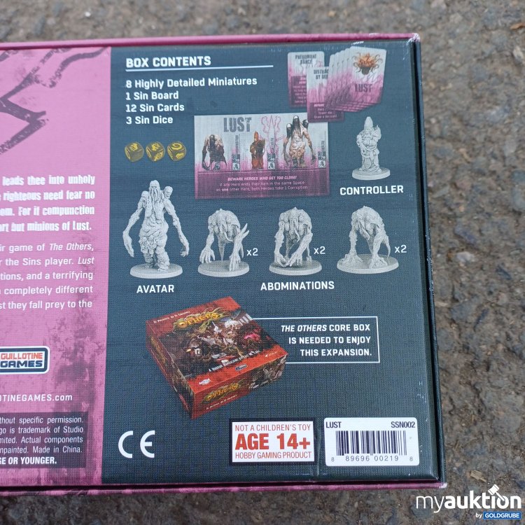 Artikel Nr. 960851: 7Sins Lust 8Miniatures 