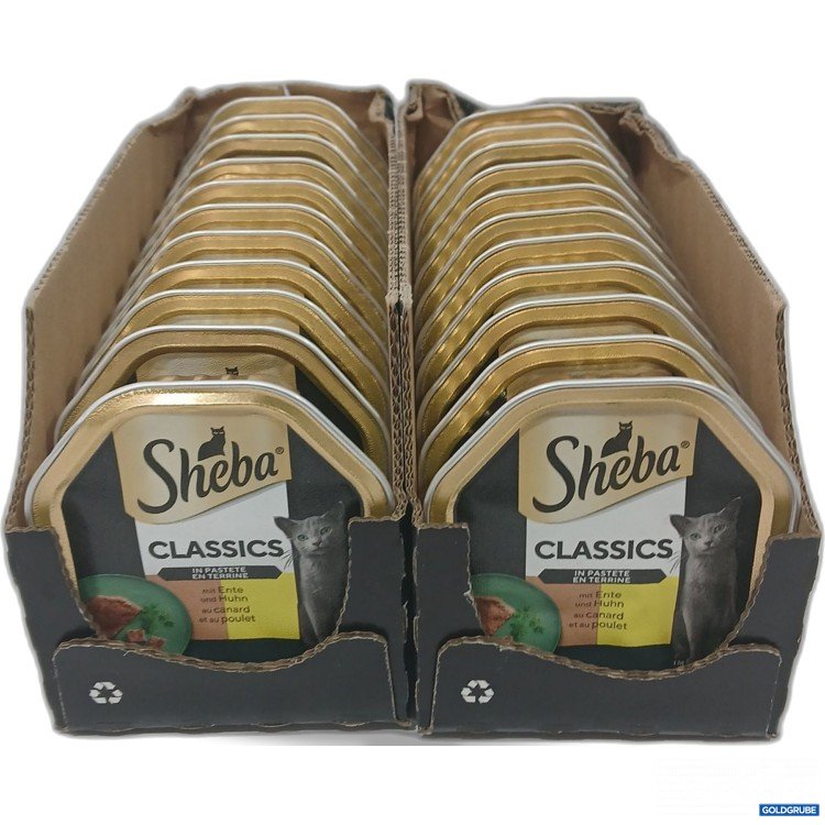 Artikel Nr. 961851: Sheba Classics Katzenfutter 