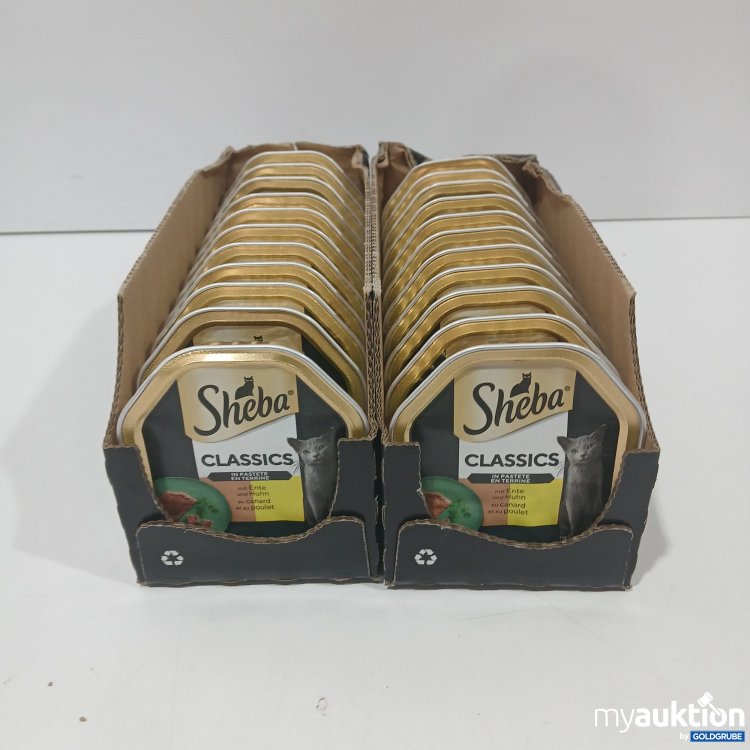 Artikel Nr. 961851: Sheba Classics Katzenfutter 