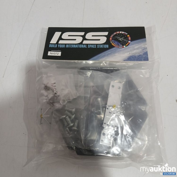 Artikel Nr. 963851: ISS Build Your International Space Station N072 Sammelmodel