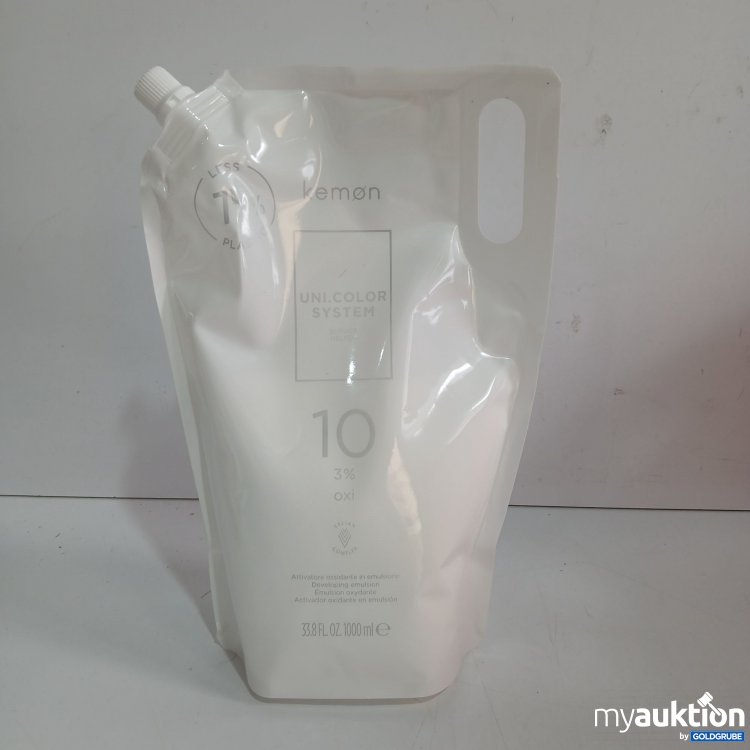 Artikel Nr. 969851 Artikel Nr. 969851: Kemøn Uni Color Systemb10 3% oxi Developing emulsion 1000ml