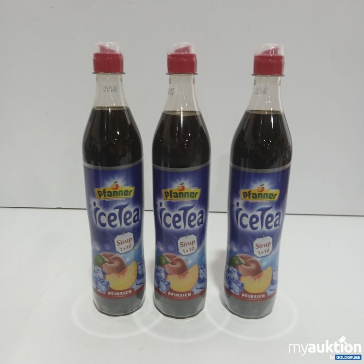 Artikel Nr. 970851: Pfanner ice Tea Pfirsich 3x0,7l 
