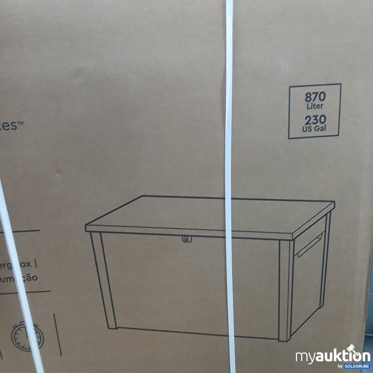 Artikel Nr. 971851: Storage Keter Aufbewahrunfsbox 870l 