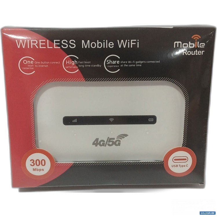 Artikel Nr. 976851: Mobile Router Wireless Mobile WiFi  4G/5G