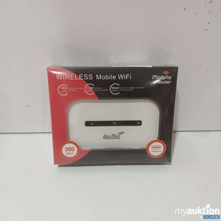 Artikel Nr. 976851: Mobile Router Wireless Mobile WiFi  4G/5G