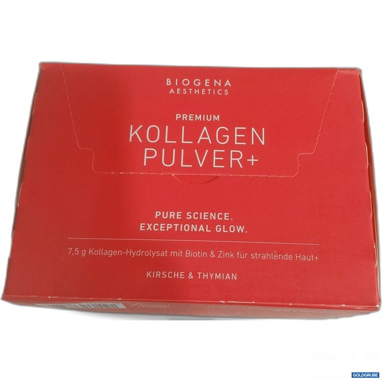 Artikel Nr. 979851 Artikel Nr. 979851: Biogena Premium Kollagen Pulver+ 15x12g