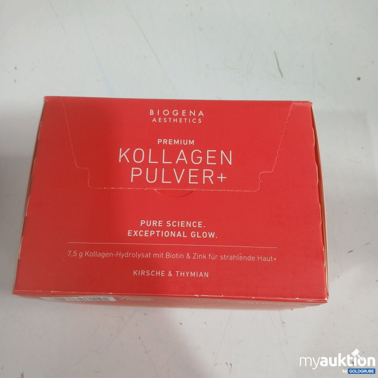 Artikel Nr. 979851 Artikel Nr. 979851: Biogena Premium Kollagen Pulver+ 15x12g