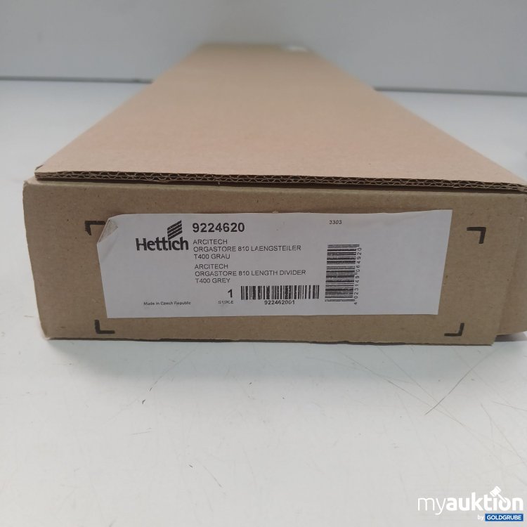 Artikel Nr. 980851 Artikel Nr. 980851: Hettich orgastore 810 Laengsteiler T400 Grau
