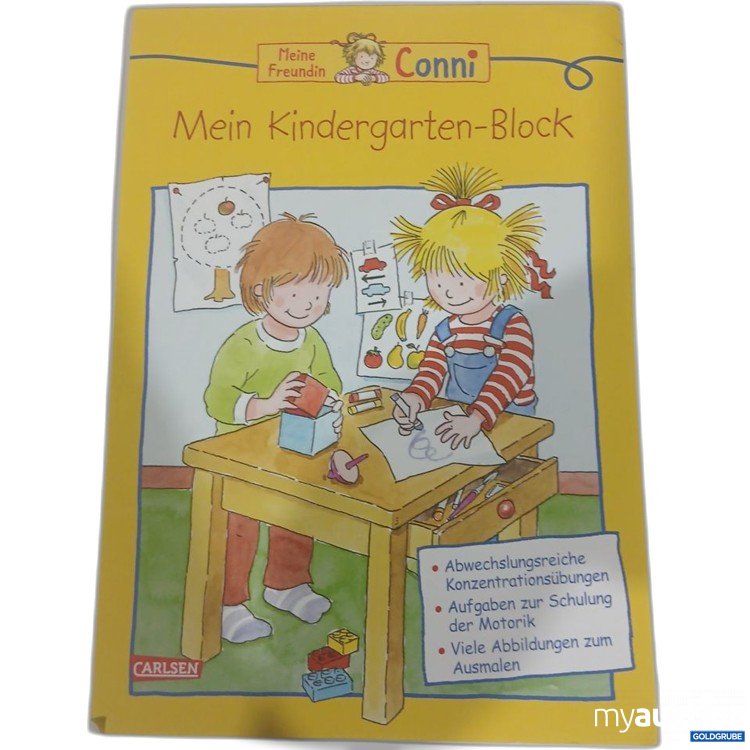 Artikel Nr. 981851 Artikel Nr. 981851: Conni Mein Kindergarten-Block