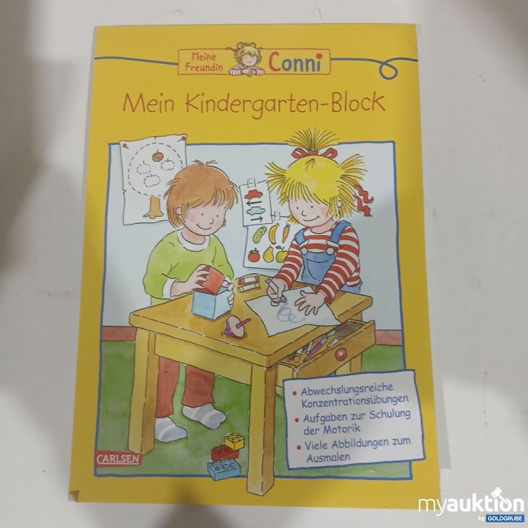 Artikel Nr. 981851 Artikel Nr. 981851: Conni Mein Kindergarten-Block