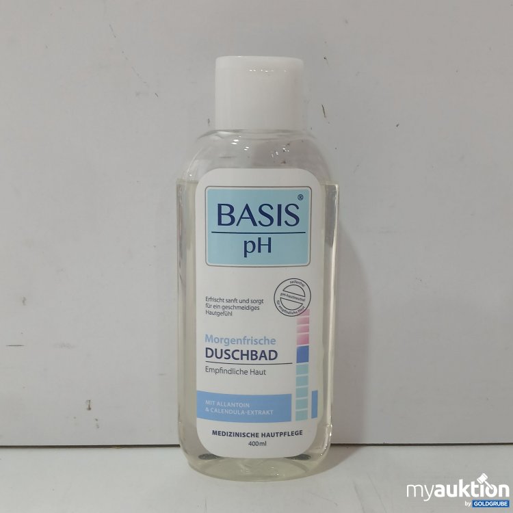 Artikel Nr. 982851 Artikel Nr. 982851: Basis pH Morgenfrische Duschbad 400ml