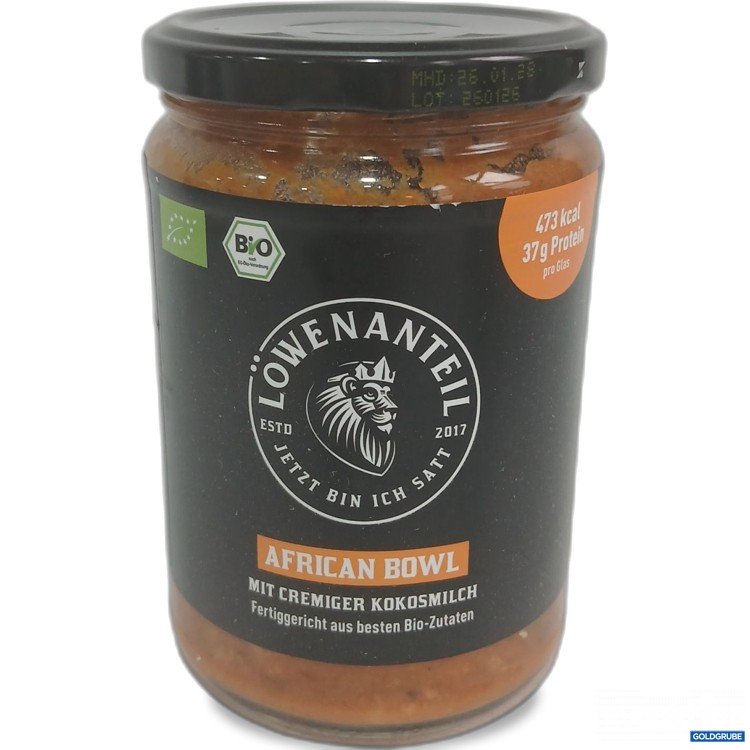 Artikel Nr. 984851 Artikel Nr. 984851: Löwenanteil African Bowl 570g