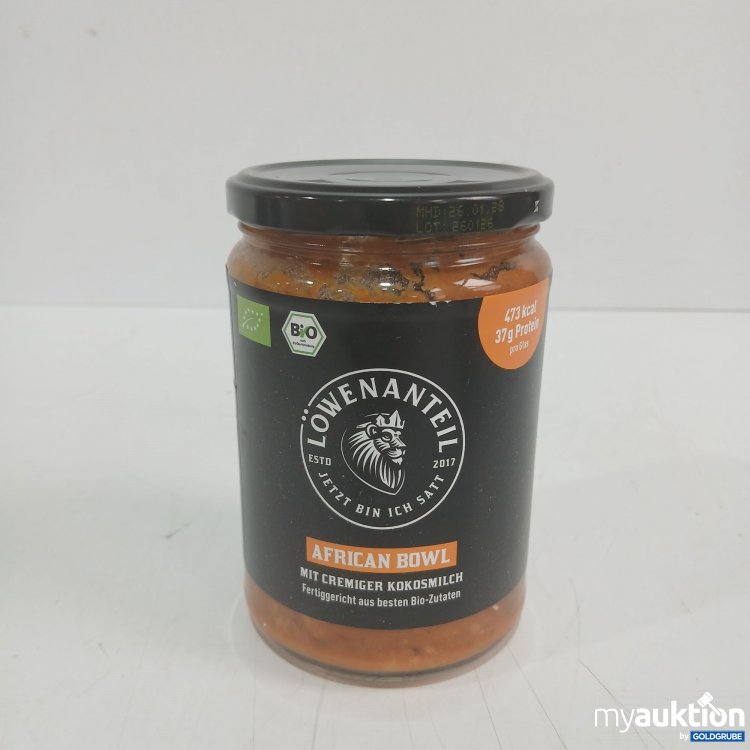 Artikel Nr. 984851 Artikel Nr. 984851: Löwenanteil African Bowl 570g