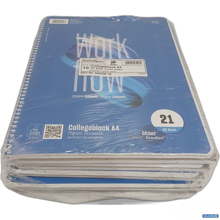Artikel Nr. 985851 Artikel Nr. 985851: Format werk Collegeblock A4 10x80Blatt