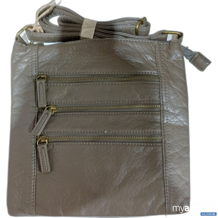 Artikel Nr. 986851 Artikel Nr. 986851: Ampere Creations, Handtasche, Hellgrün, veganes Leder, ca.24x24cm