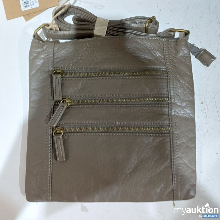 Artikel Nr. 986851 Artikel Nr. 986851: Ampere Creations, Handtasche, Hellgrün, veganes Leder, ca.24x24cm